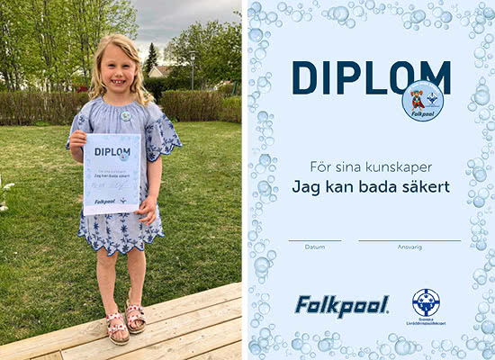 Bild på diplom